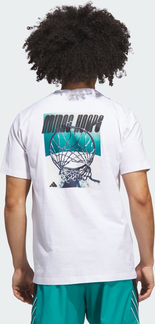 adidas Hoops Grafik T-Shirt