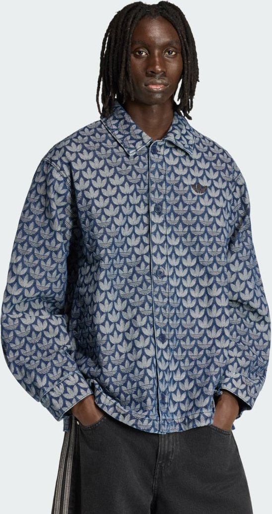 HEMD MIT MONOGRAMM AUS DENIM