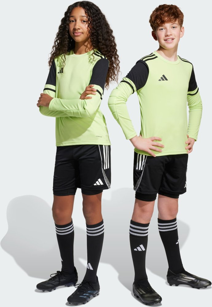 Squadra 25 Goalkeeper Padded Kids kurze Leggings