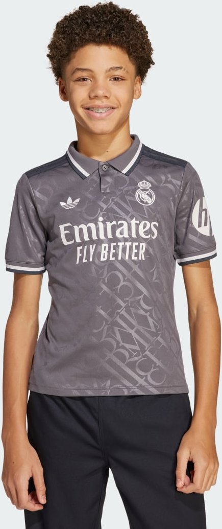 Real Madrid 24/25 Kids Ausweichtrikot
