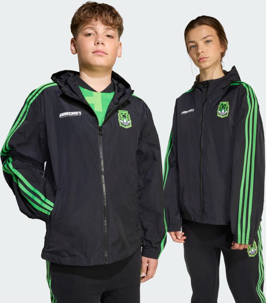 adidas Originals X Minecraft Windbreaker Kids