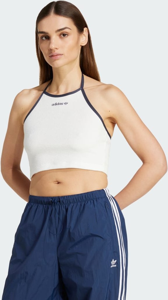 Towel Halter-Neck Top