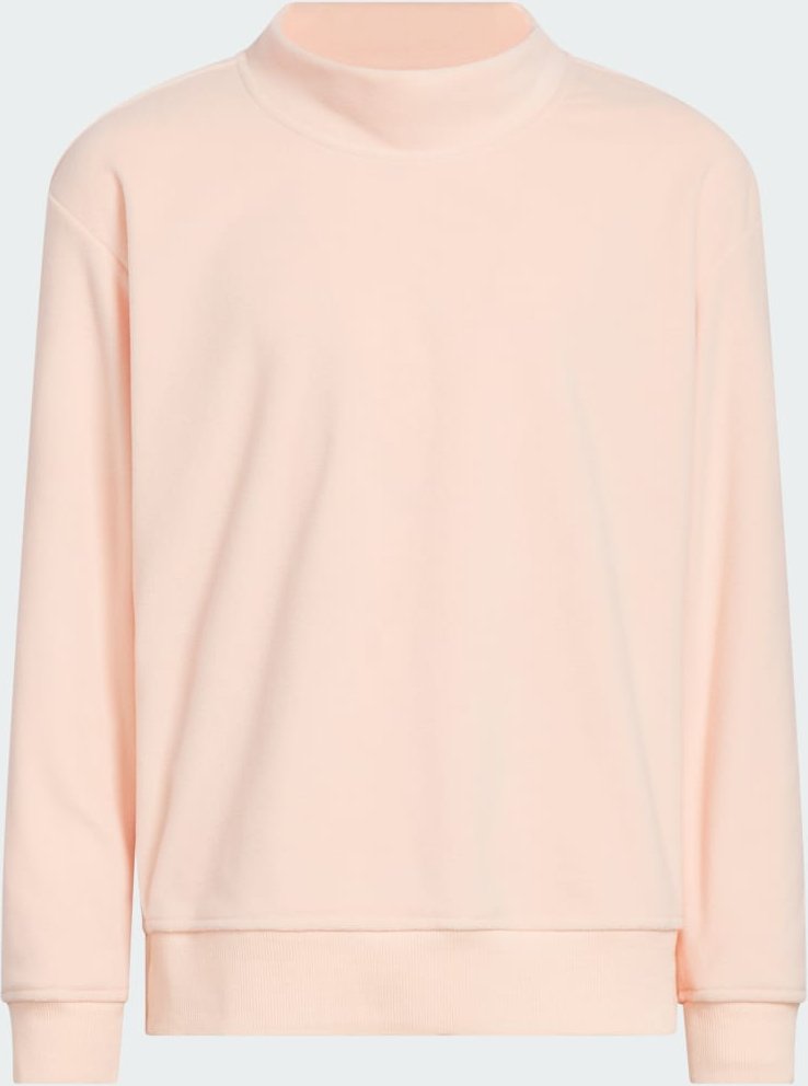 Fleece Mock Kids Pullover