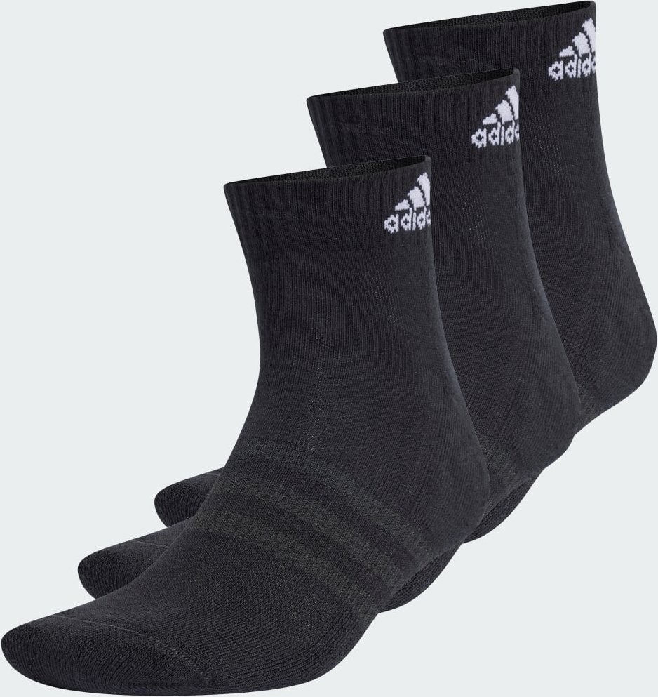 Cushioned Sportswear Ankle Socken, 3 Paar