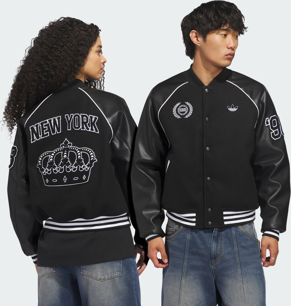 SKATEBOARDING x TYSHAWN VARSITY JACKE