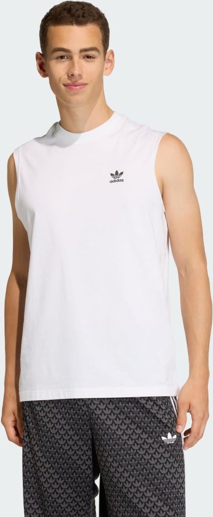 Thumbnail - TREFOIL ESSENTIALS T-SHIRT, ÄRMELLOS