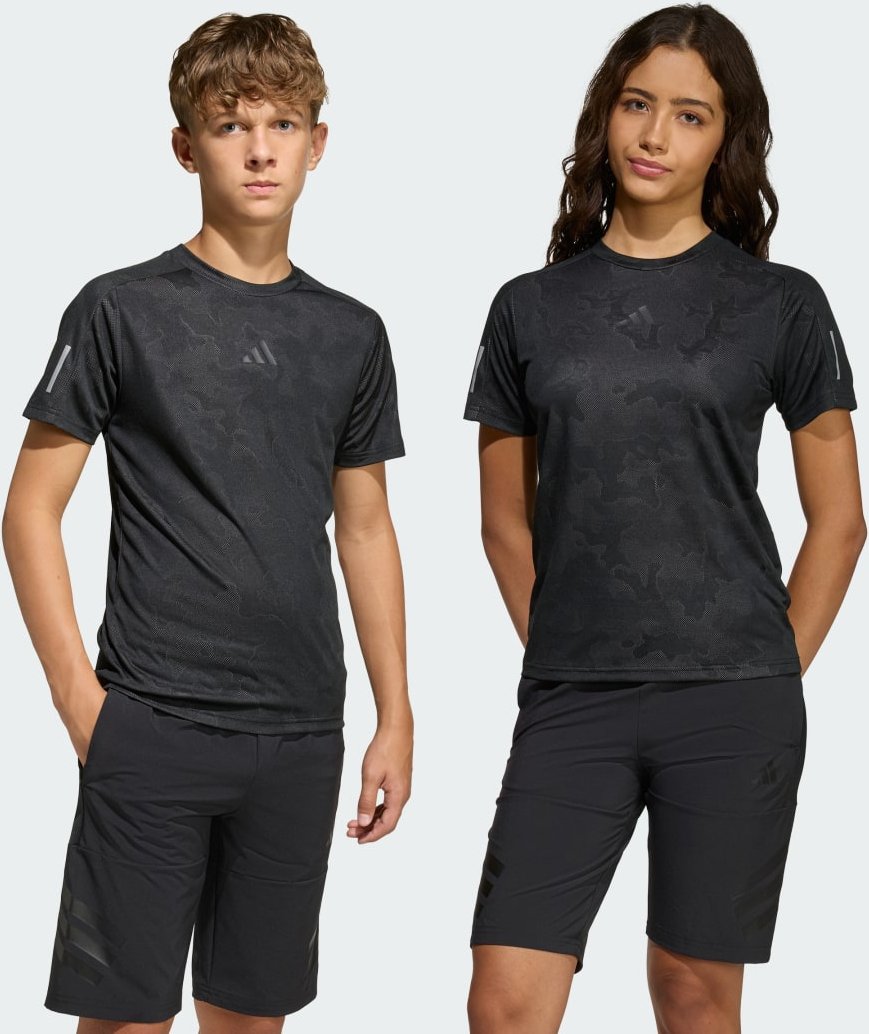 SPORT ICONS STRUCTURED T-SHIRT