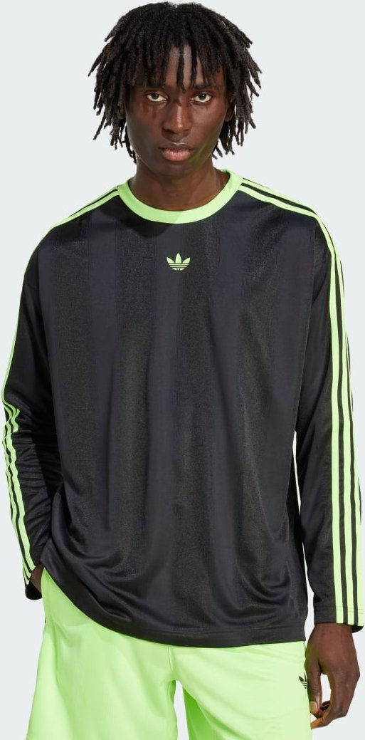 adidas Adicolor Jacquard Long-Sleeve Jersey