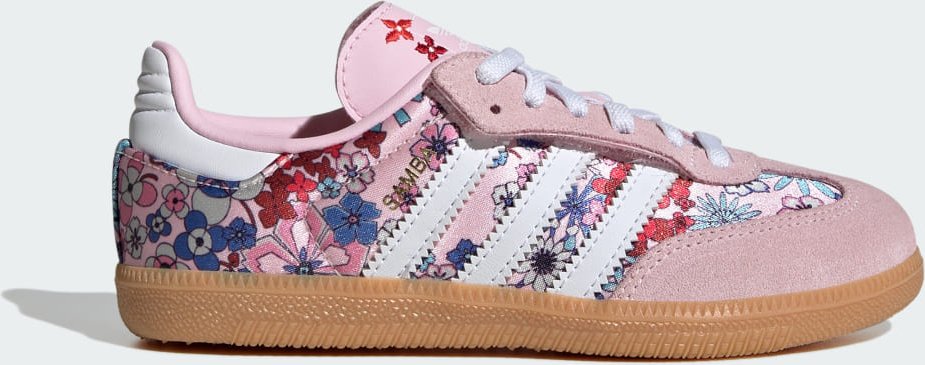 ADIDAS LIBERTY LONDON SAMBA OG COMFORT CLOSURE ELASTIC LACE SCHUH