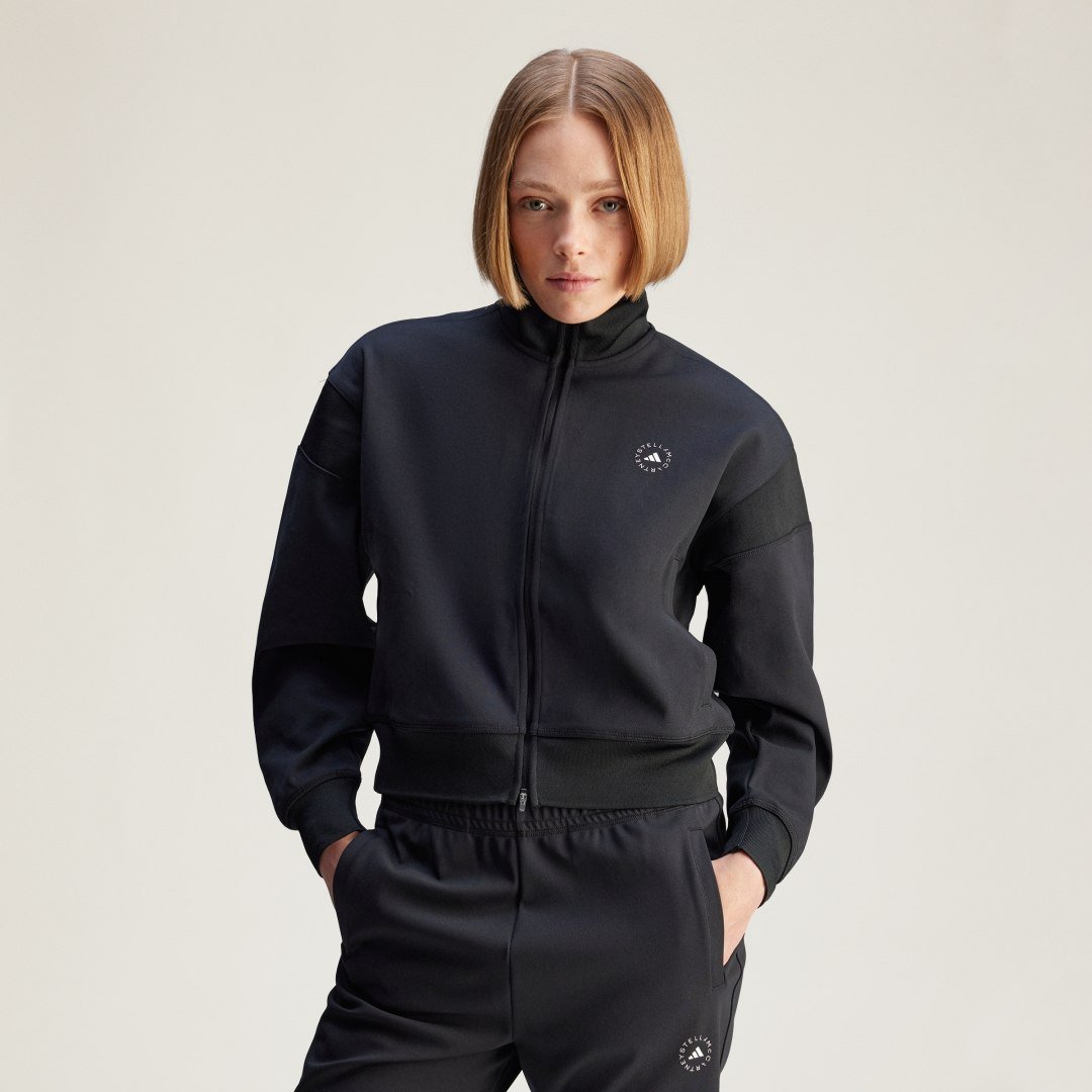 Thumbnail - adidas by Stella McCartney Knitted Originals Jacke