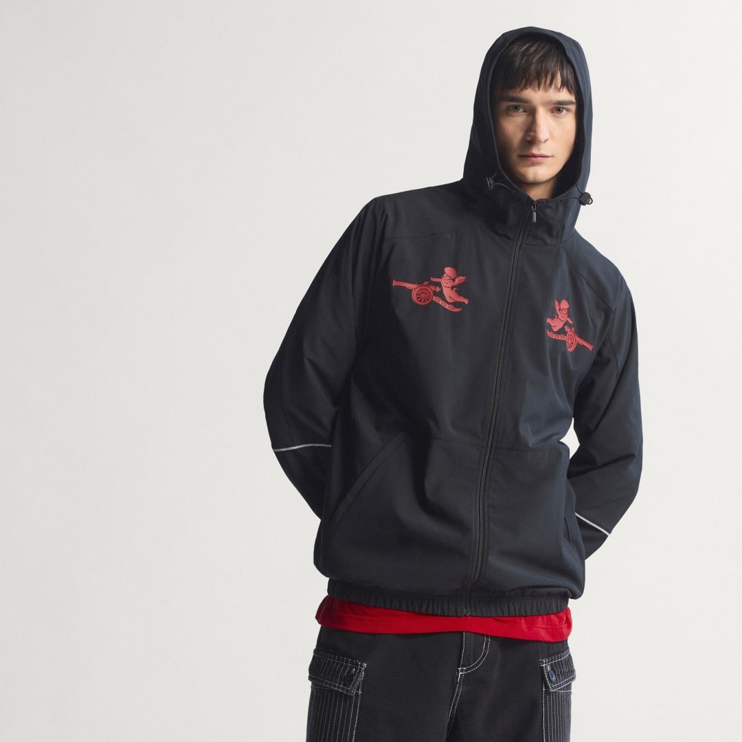 FC Arsenal Places+Faces Jacke