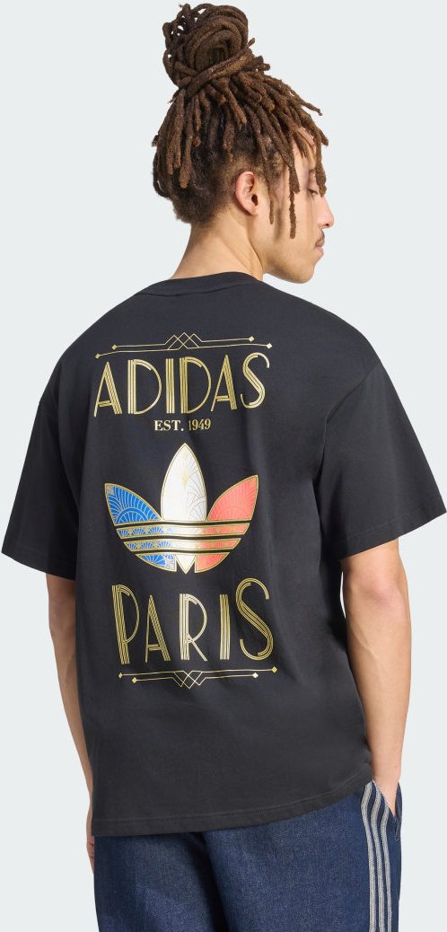 PARIS ARTDECO LOGO T-SHIRT