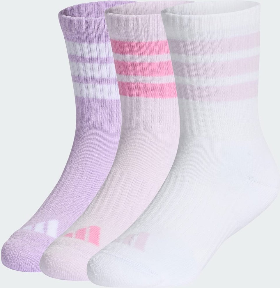Thumbnail - 3-STREIFEN DÄMPFENDE SPORTSWEAR CREW SOCKEN, 3 PAAR