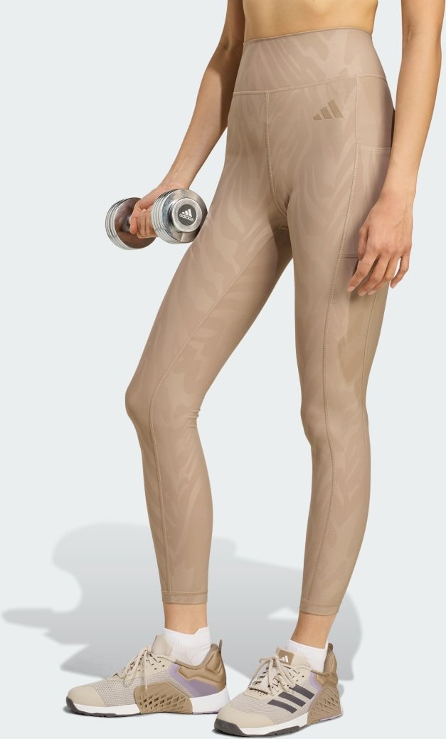 Optime AOP Full-Length Leggings