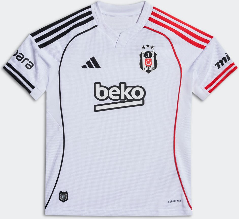 Beşiktaş JK 25/26 Kids Heimtrikot