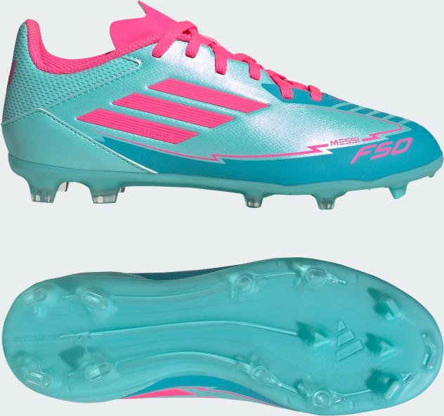 F50 League Messi Kids FG/MG Fußballschuh