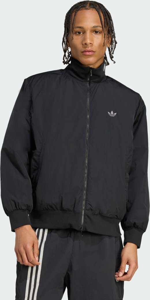 OVERSIZED NYLON BOMBERJACKE