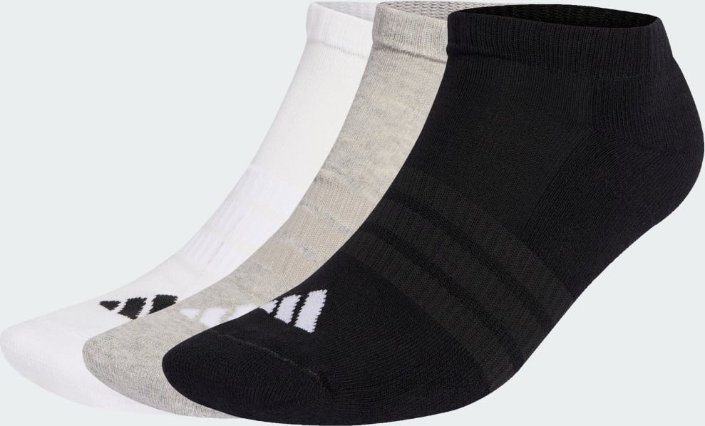 Thumbnail - Dämpfende Essentials Low Cut Socken, 3 Paar