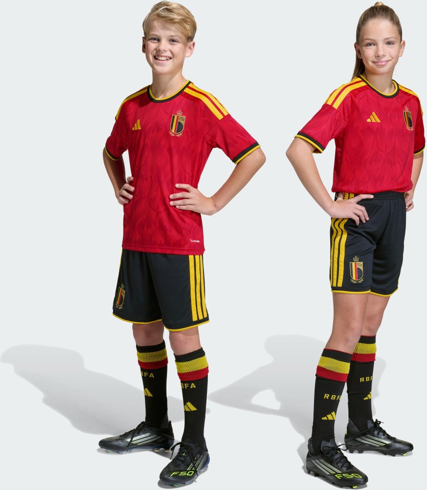 Belgien 26 Kids Heimshorts