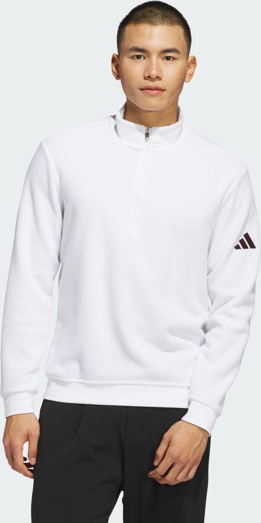 Ultimate365 Terry Cloth Quarter-Zip Pullover