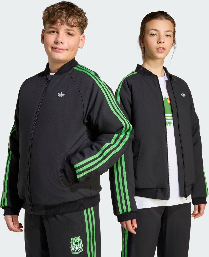 adidas x Minecraft Kids Jacke