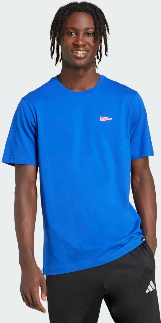 Thumbnail - Graphic T-Shirt mit Wimpelmotiv