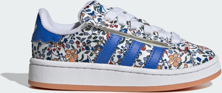 Thumbnail - Campus 00s x Liberty London Comfort Closure Elastic Lace Kinderschuh