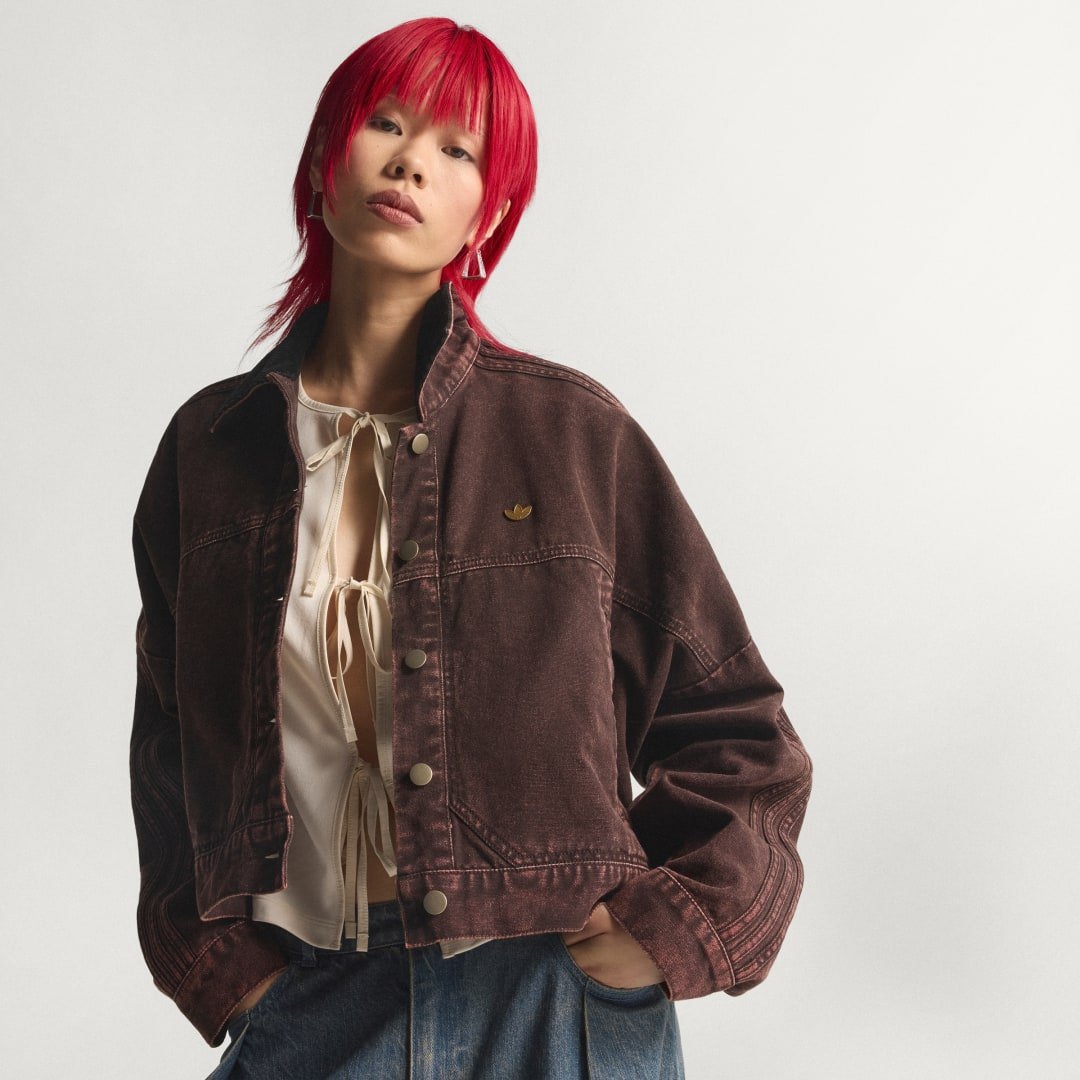 CANVAS TRACKTOP Jacke