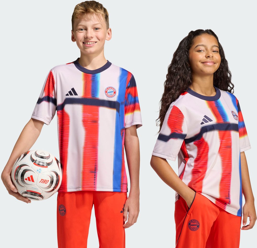 FC Bayern SS26 Pre-Match Trikot Kinder