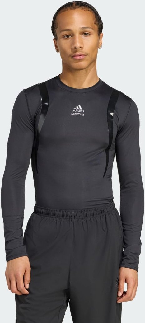Thumbnail - TECHFIT ENG GESCHNITTENES LONGSLEEVE
