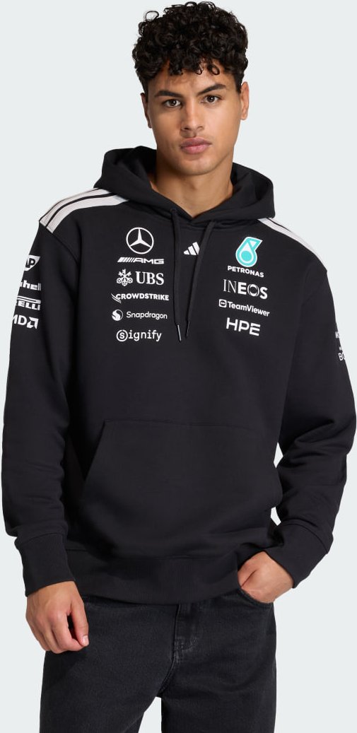 MERCEDES-AMG PETRONAS FORMULA 1 TEAM DRIVER HOODIE