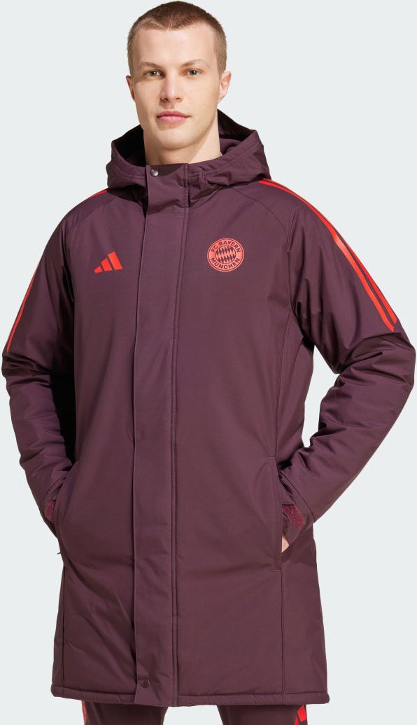 FC Bayern Tiro 24 Stadium Parka
