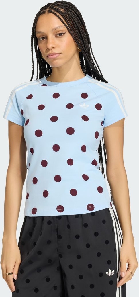 SCHMAL GESCHNITTENES CALI T-SHIRT