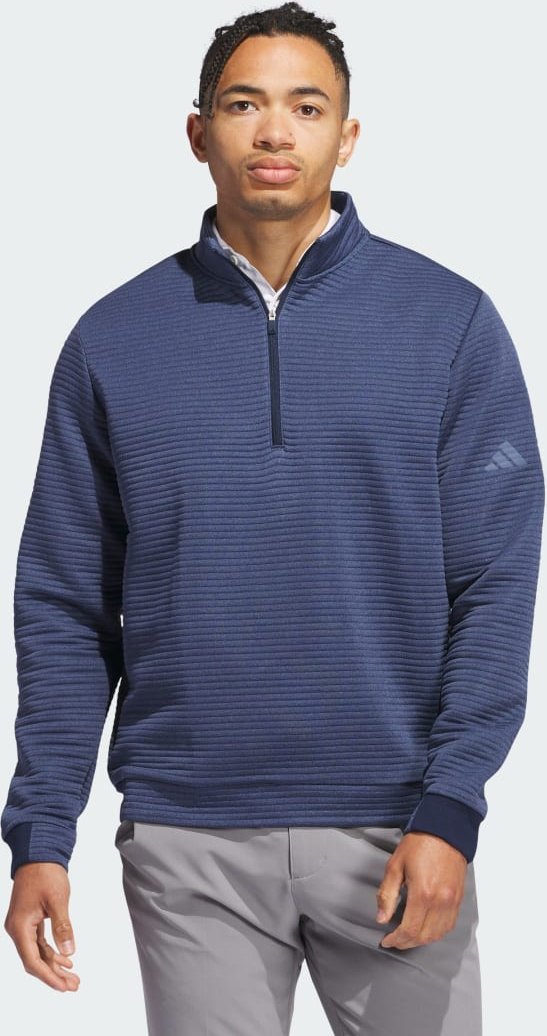 Ultimate365 DWR Textured Quarter-Zip Pullover