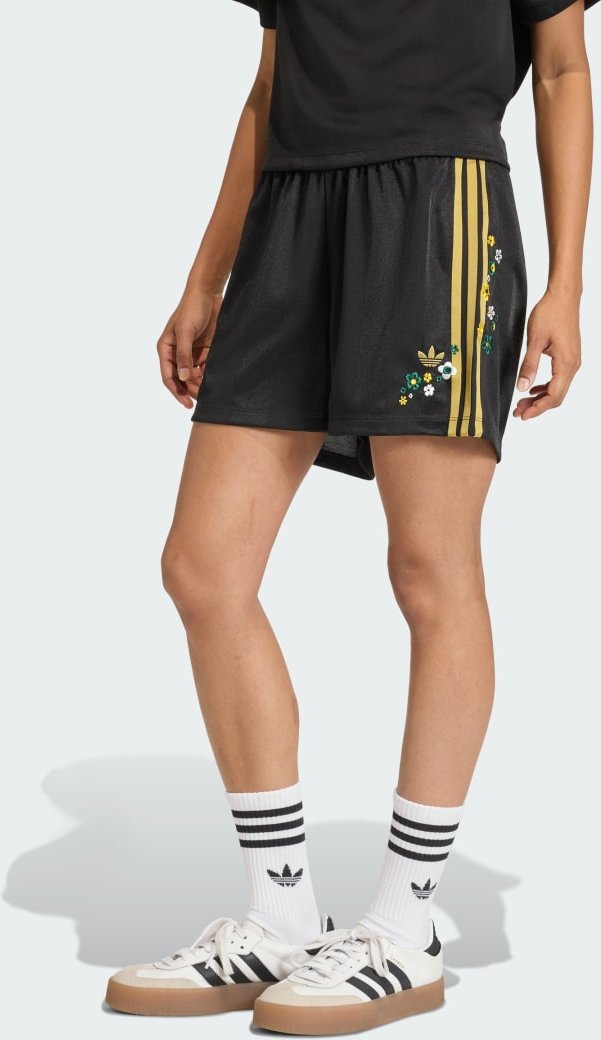 ADIDAS ORIGINALS X LIBERTY LONDON FIREBIRD SHORTS