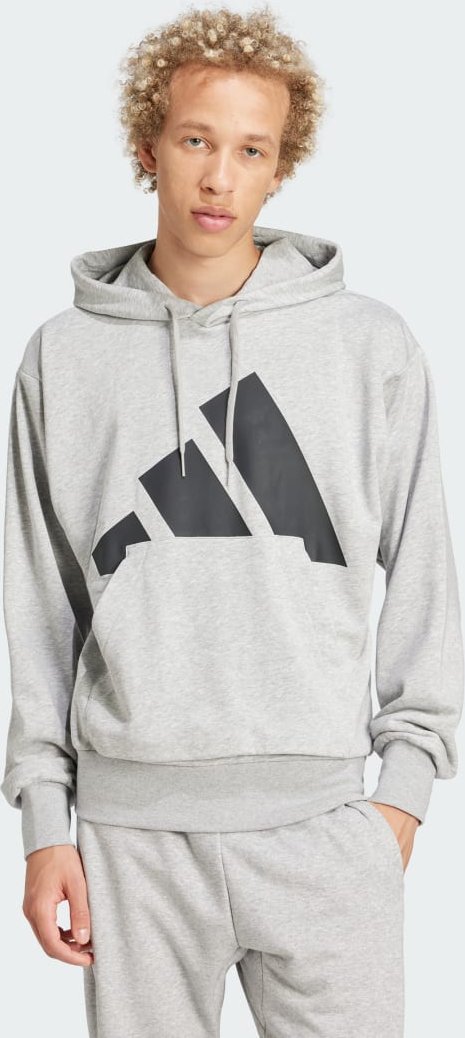 Essentials Big Logo French Terry Hoodie