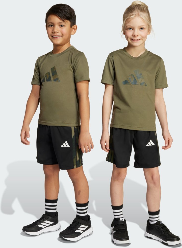 Train Essentials Camo Print Set Kinder