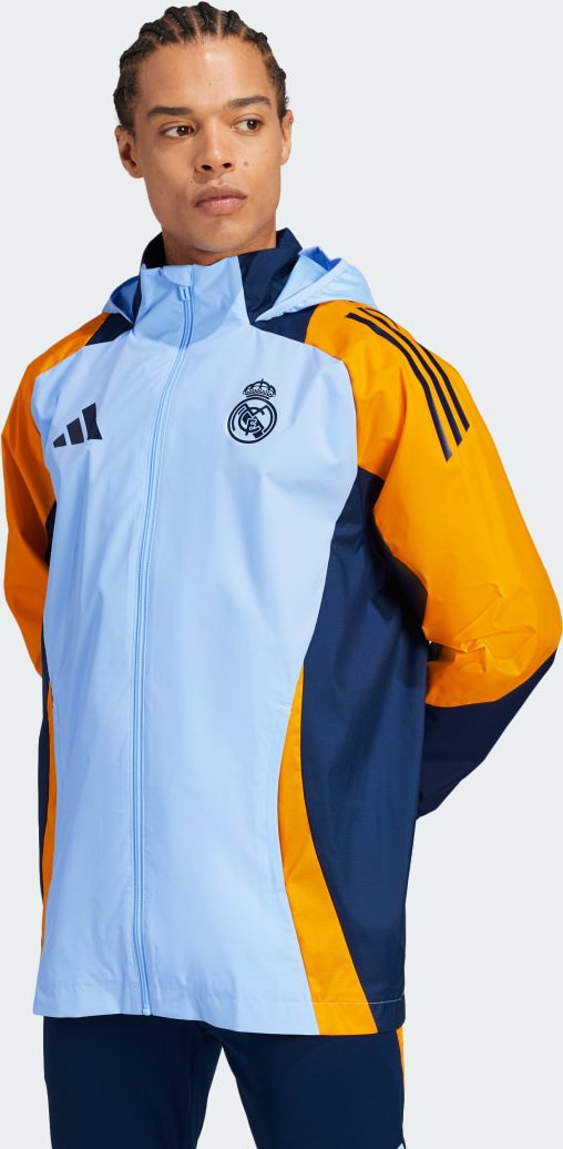 Real Madrid Tiro 24 Competition All-Weather Jacke