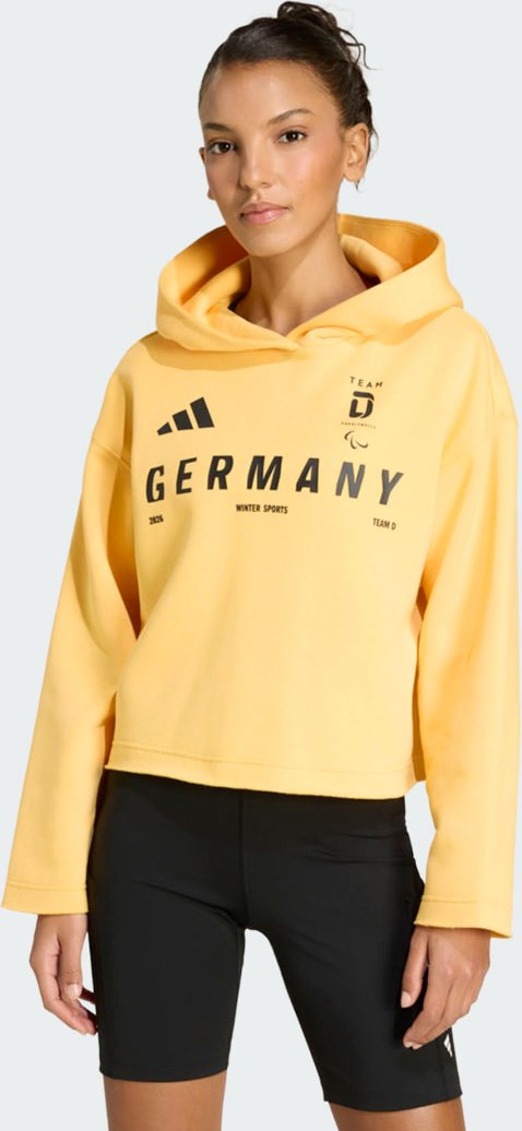 Team D Paralympics Graphic Hoodie