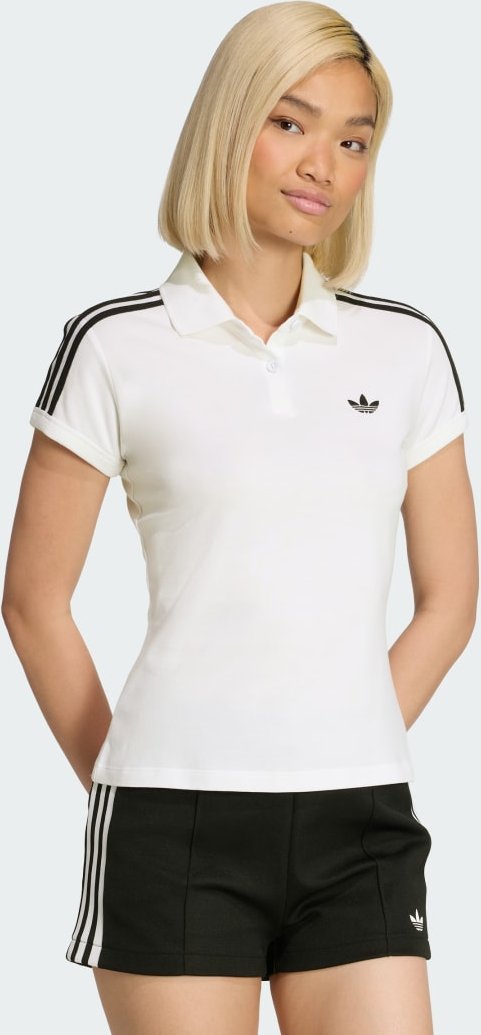 3-Streifen Poloshirt