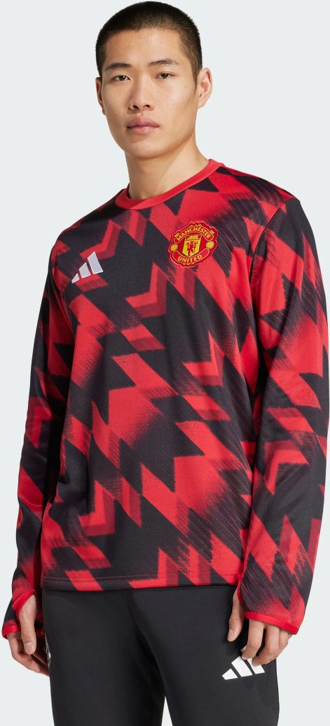 Manchester United 25/26 Pre-Match Warm Oberteil