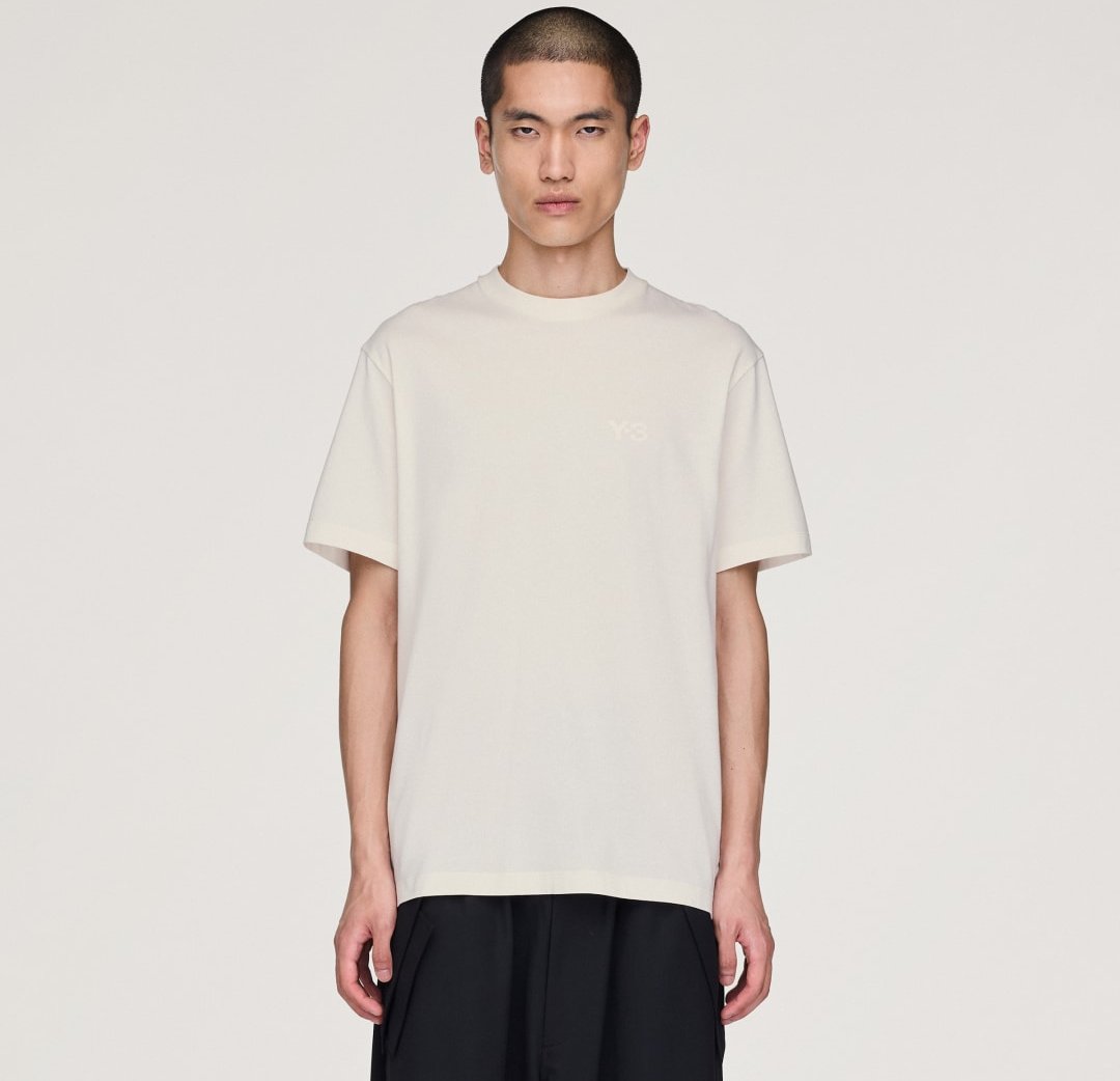 Y-3 REGULAR T-SHIRT