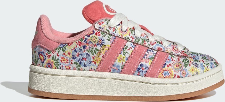 Campus 00s x Liberty London Elastic Lace Kids Schuh