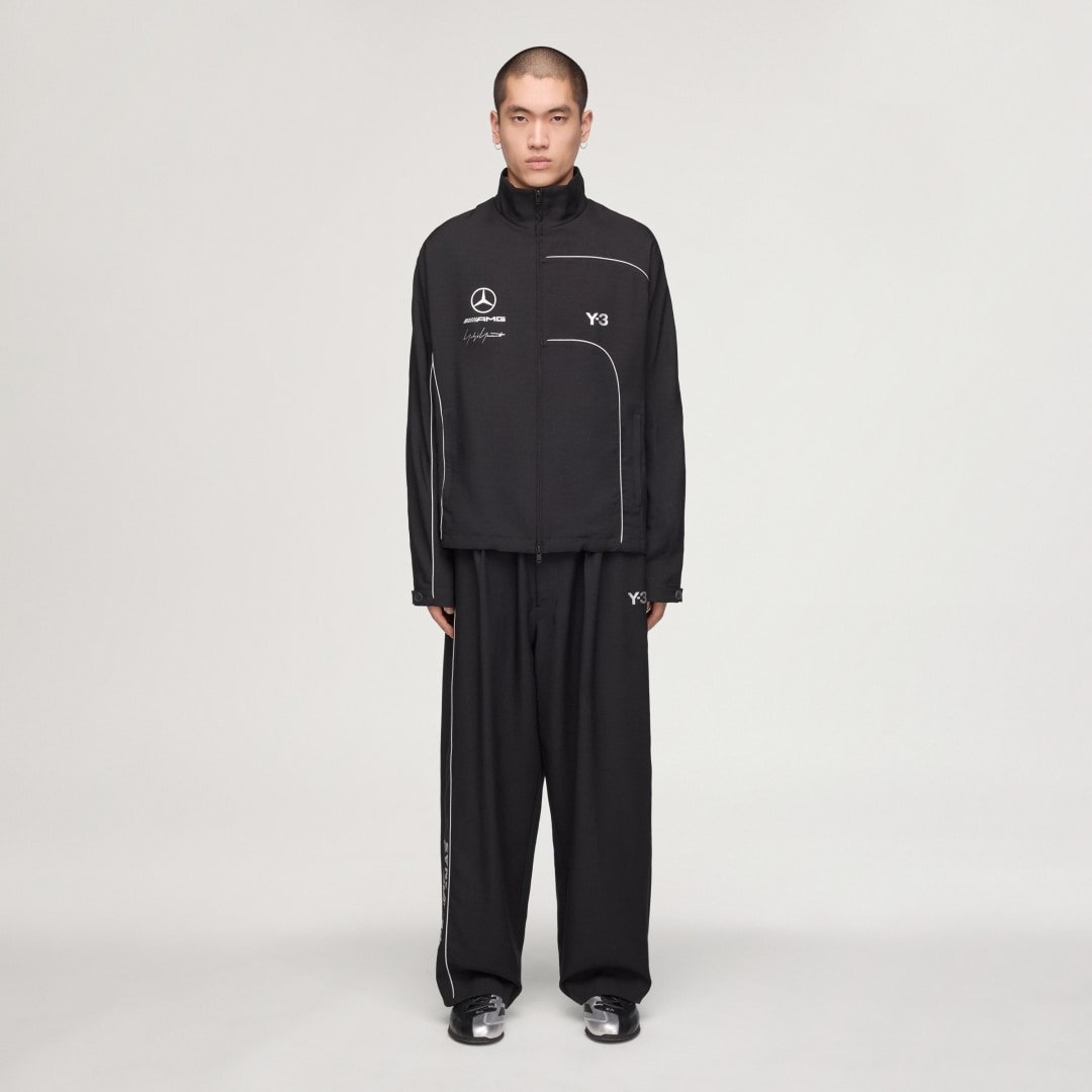 Y-3 MERCEDES TRAININGSHOSE