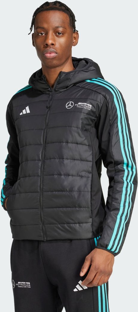 Thumbnail - Mercedes - AMG Petronas Formula One Team DNA Puffer Jacke