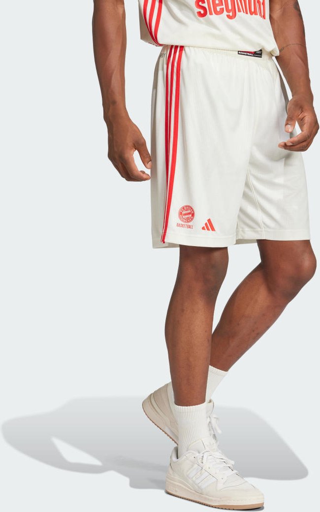 FC Bayern Basketball Auswärtsshorts