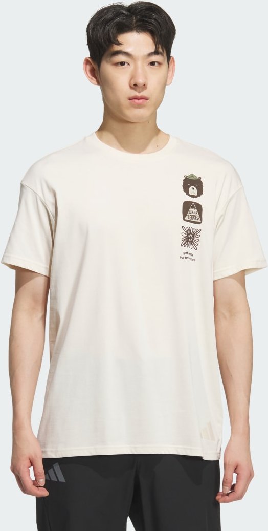 Thumbnail - Multi Grafik T-Shirt