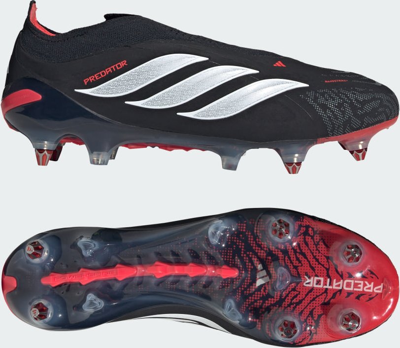 PREDATOR ELITE Laceless Soft Ground Fußballschuh