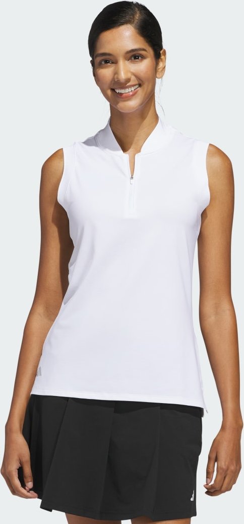 Ultimate365 Zip Poloshirt