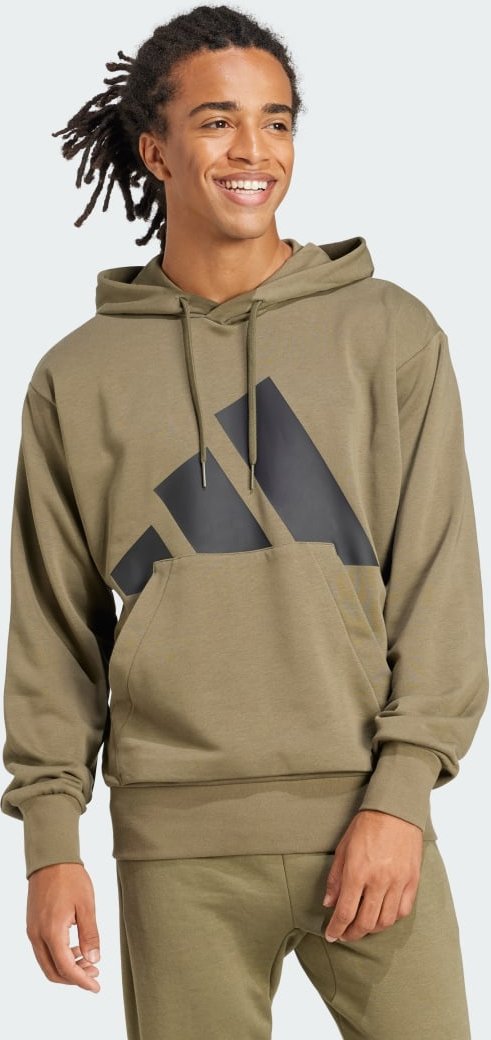 Thumbnail - Essentials Big Logo French Terry Hoodie